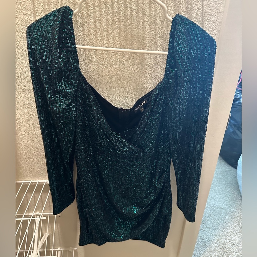 Fashion Nova Sequin Dress